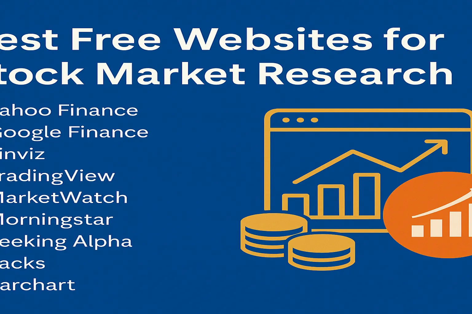 best free stock research websites