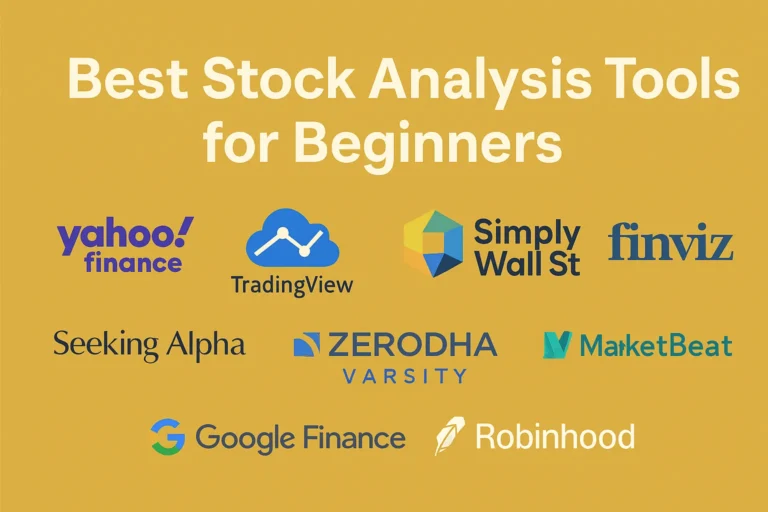 best stock analysis tools for beginners