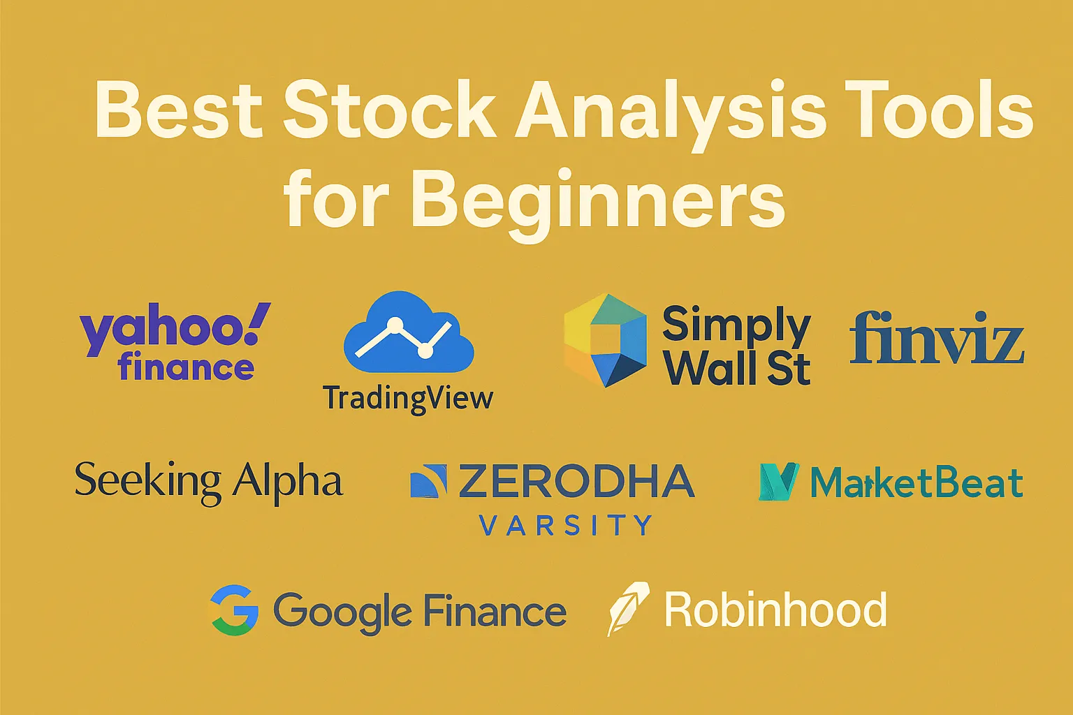 best stock analysis tools for beginners