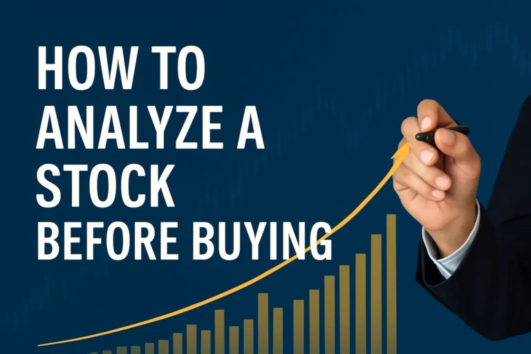how to analyze a stock