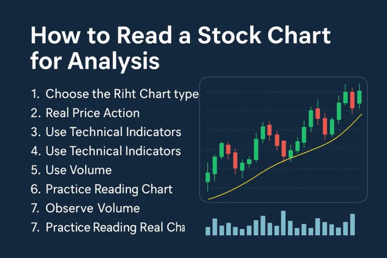 how to read a stock chart