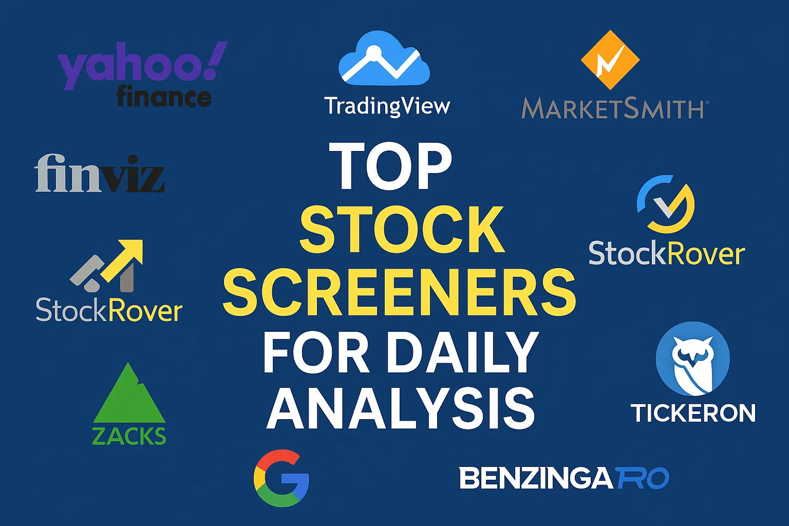 best stock screeners for analysis