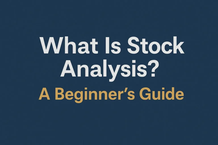 what is stock analysis